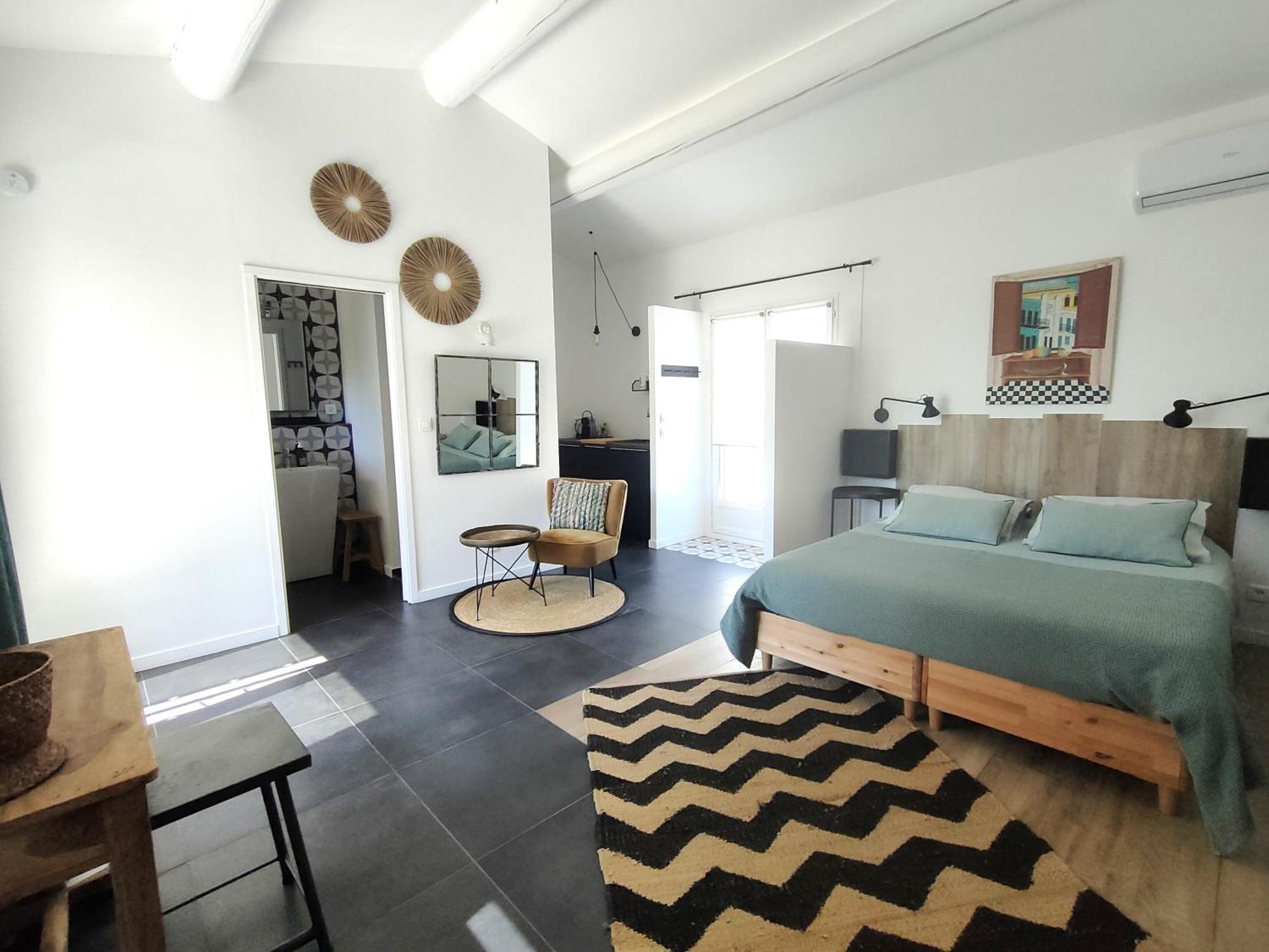 Villa Cabrida Cabrières-dʼAvignon 客房 照片