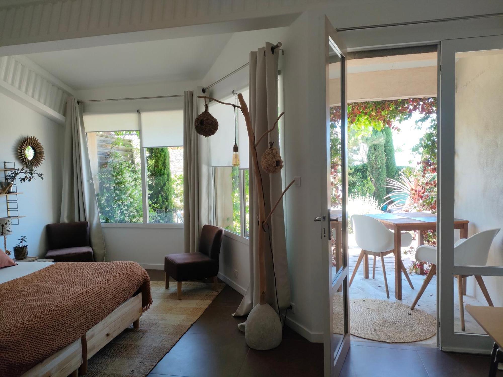Villa Cabrida Cabrières-dʼAvignon 客房 照片