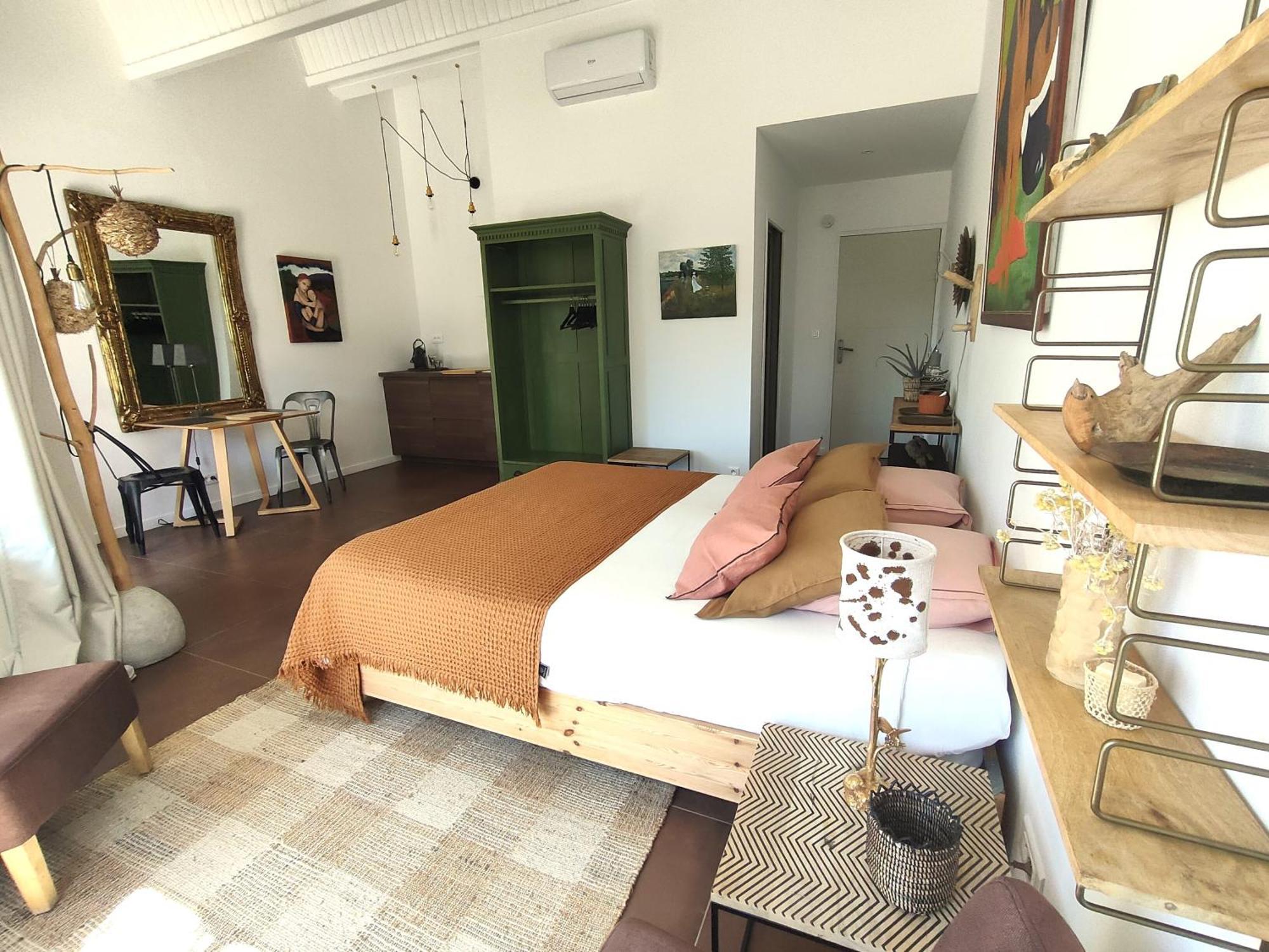 Villa Cabrida Cabrières-dʼAvignon 客房 照片